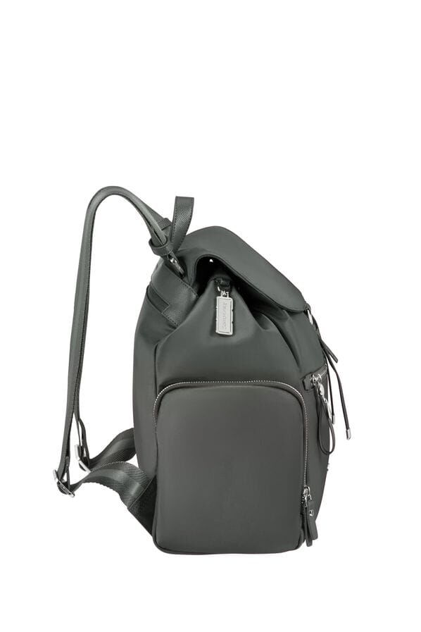 Samsonite Karissa Evo Backpack 3 Pkt 1 Buckle  Gunmetal Green