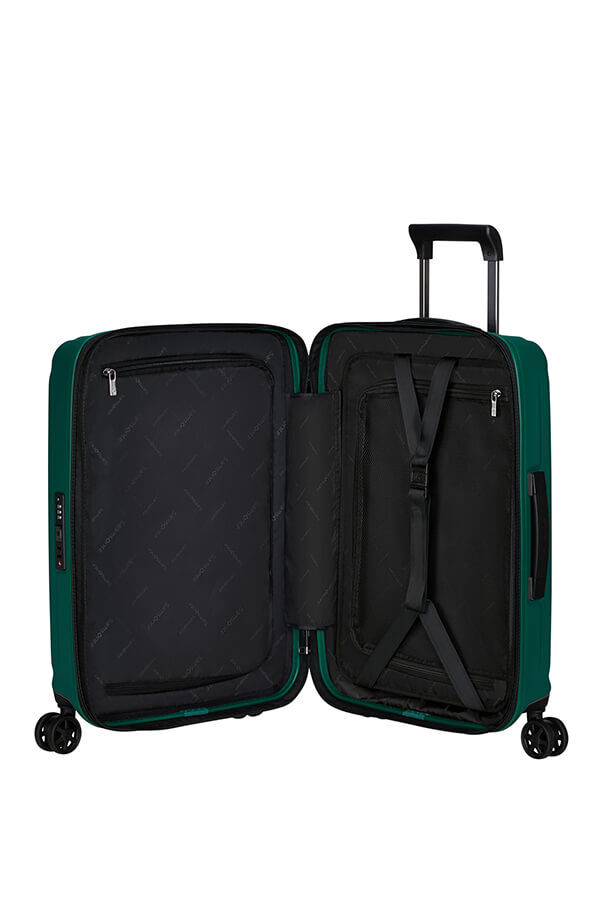 Samsonite Nuon Spinner Expandable 55cm  Pine Green
