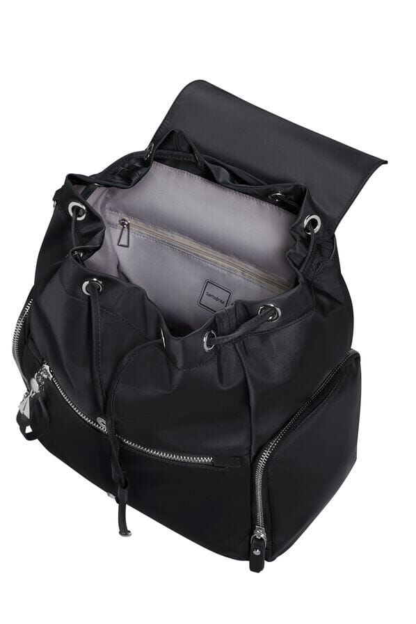 Samsonite Karissa Evo Backpack 3 Pkt 1 Buckle  Noir
