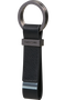 Samsonite Flagged Slg 528 - Key Ring 2 Rings  Noir