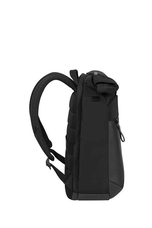 Samsonite Moderny Rolltop Backpack 15.6  Black