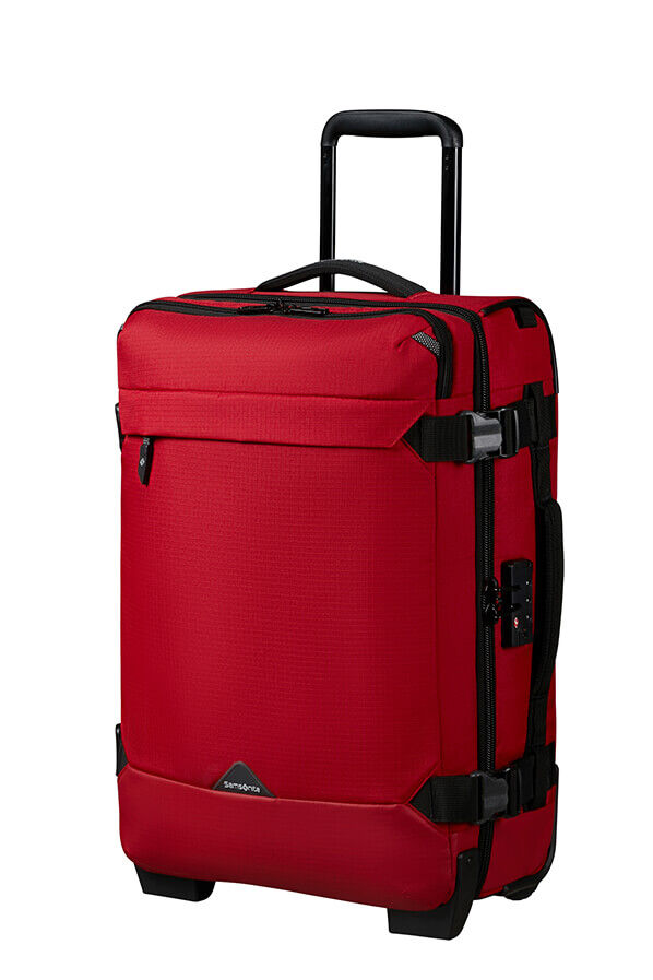 Samsonite Roadseeker Duffle with wheels Length 35cm 55cm  Rouge brique