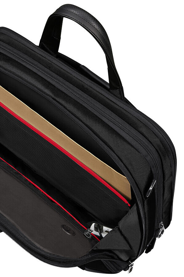 Samsonite Pro-Dlx 6 Bailhandle Expandable 15.6'  Noir