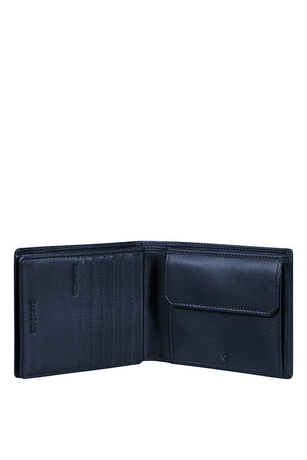 Samsonite Attack 2 Slg 013 - B 11CC+HFL+C+2C+W  Oxford Blau