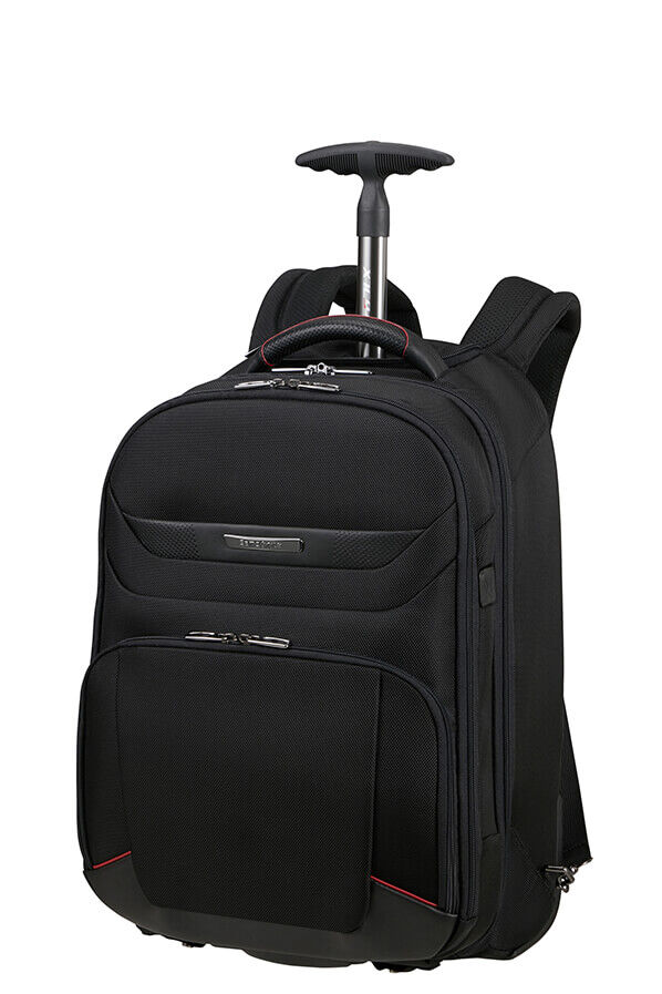 Samsonite Pro-DLX 6 Laptop Backpack with Wheels  17.3inch Noir