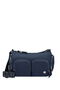 Samsonite Karissa Evo Shoulder Bag Multi Pkt  Blue Nights