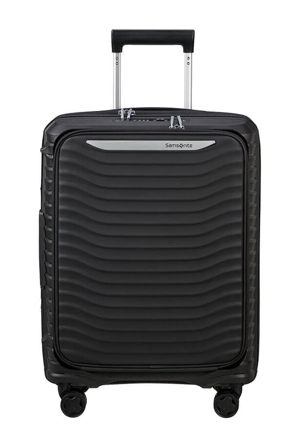 Samsonite Upscape Spinner Expandable Easy Access 55cm  Noir