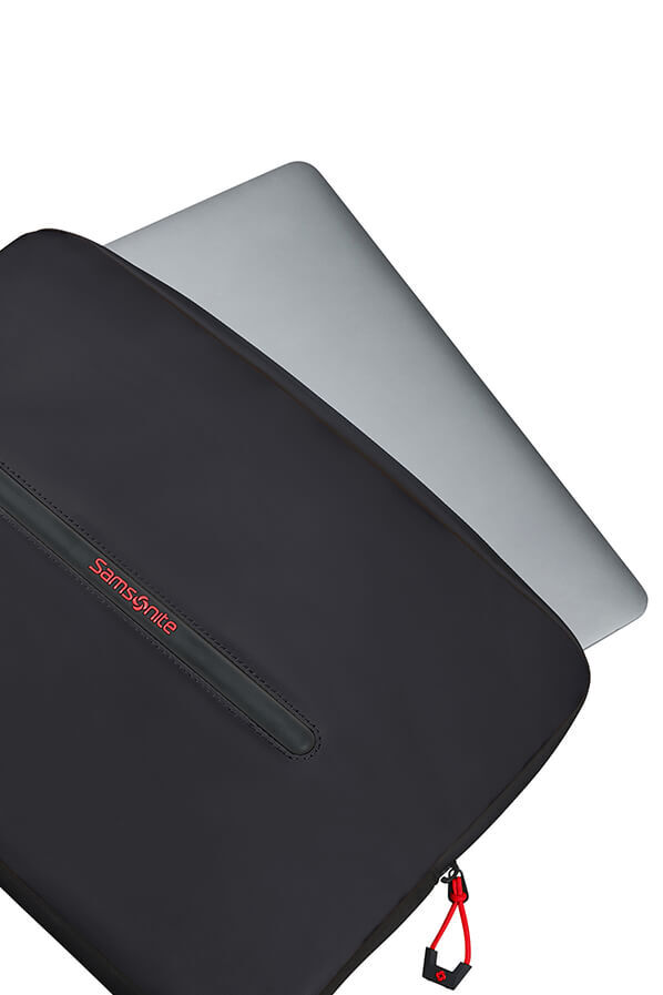 Samsonite Ecodiver Add-Ons Laptop Sleeve 15.6'  Schwarz
