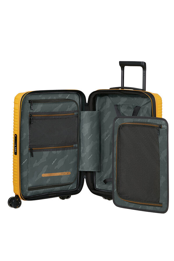 Prodiver Valise &agrave; 4 roues extensible 55cm | Samsonite Prodiver Hs Spinner Expandable 55cm  Jaune