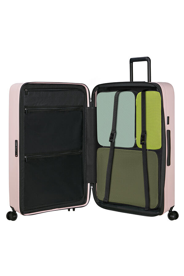 Samsonite Restackd Spinner Expandable 81cm  Rose