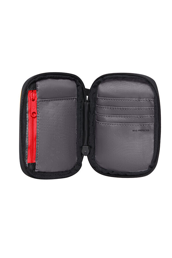 Samsonite Ecodiver Add-Ons Wallet - 5 CC + Z  Schwarz