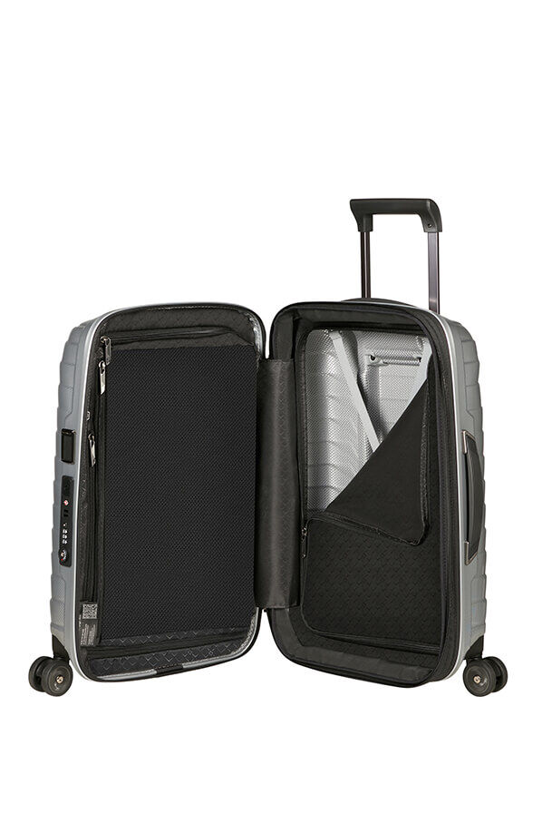 Samsonite Proxis Spinner Expandable Length 35cm 55cm  Argent