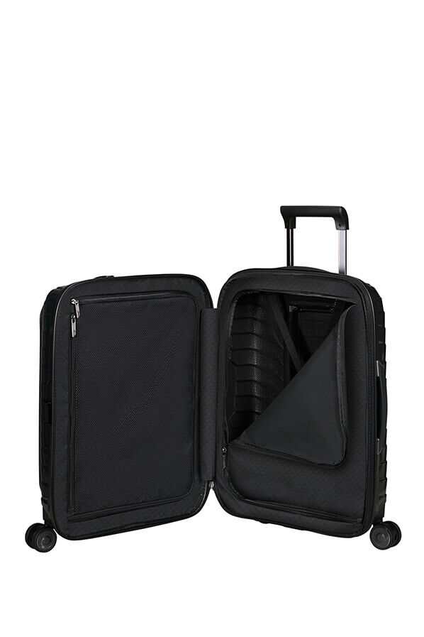 Samsonite Proxis Spinner Expandable Easy Access 55cm  Schwarz