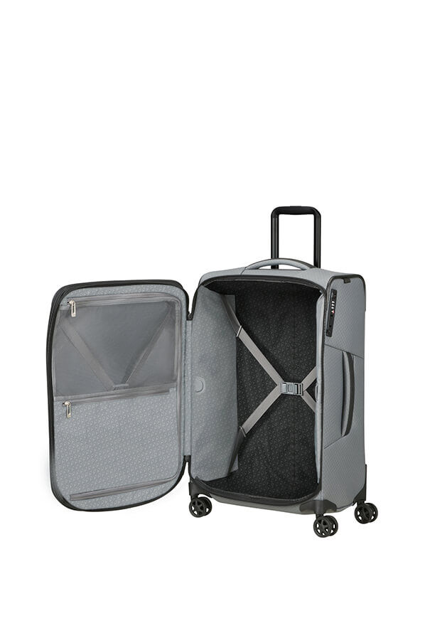 Respark Trolley mit 4 Rollen erweiterbar 67cm