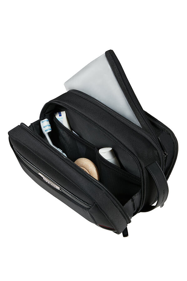 Samsonite Pro-DLX 6 Toilet Pouch  Noir