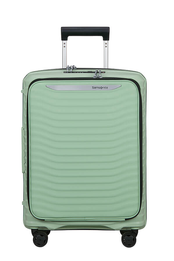 Samsonite Upscape Spinner Expandable Easy Access 55cm  Soft Sage