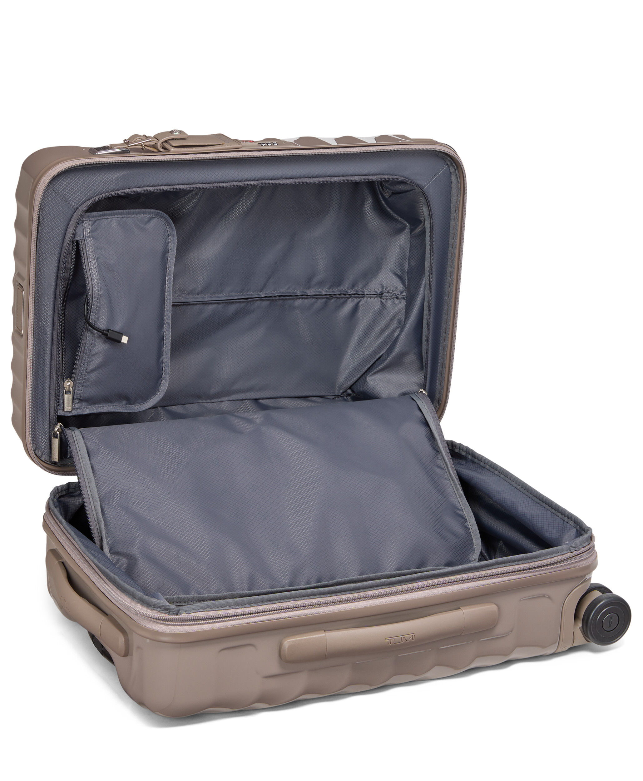 TUMI Valise cabine extensible International 55 cm