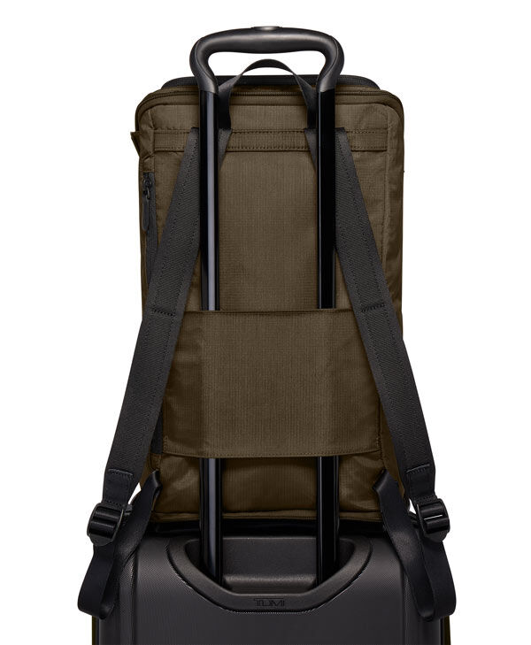 TUMI ALPHA BRAVO Packable Backpack Olive