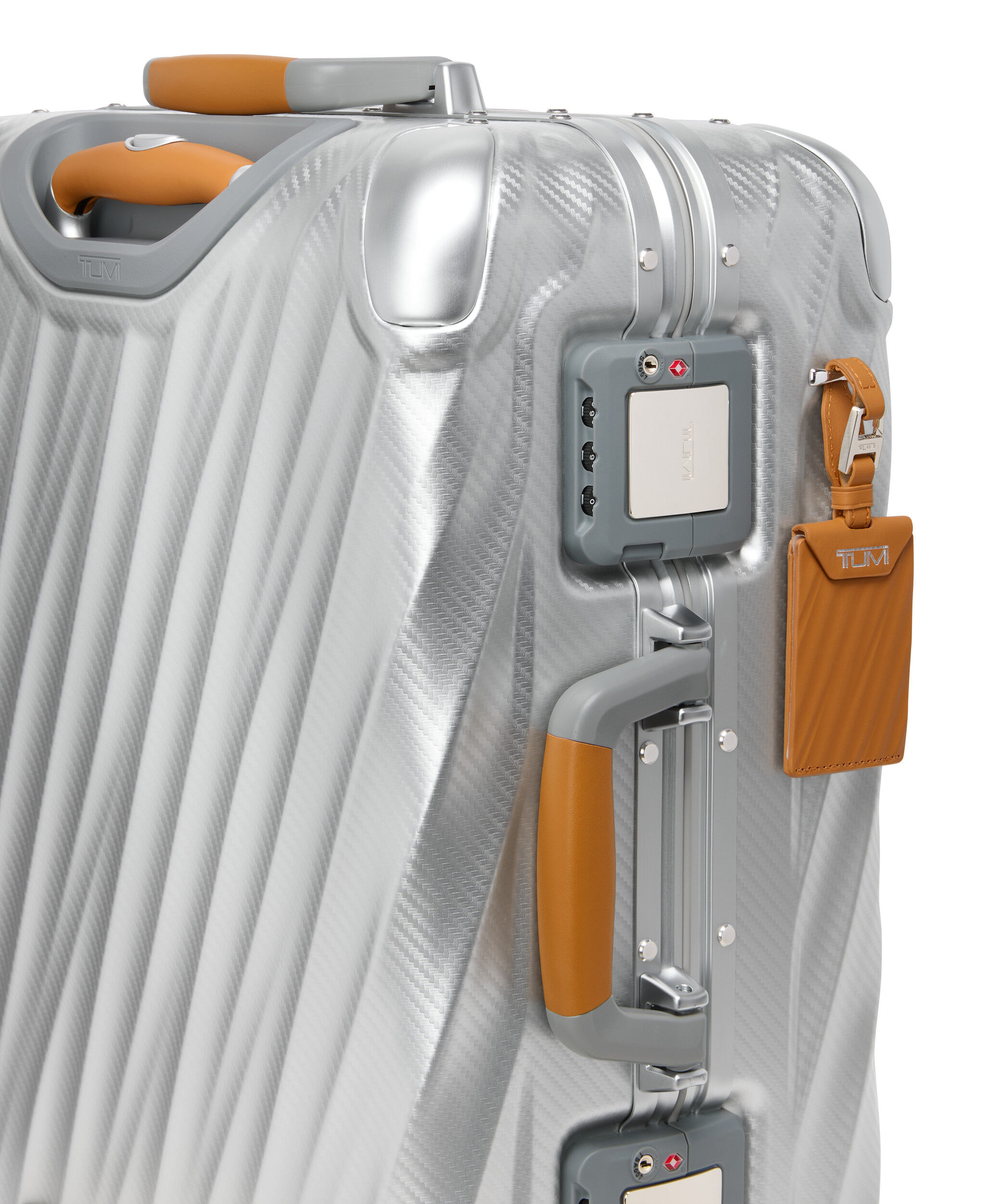 19 Degree Aluminium Trolley mit 4 Rollen 56 cm - Cont.