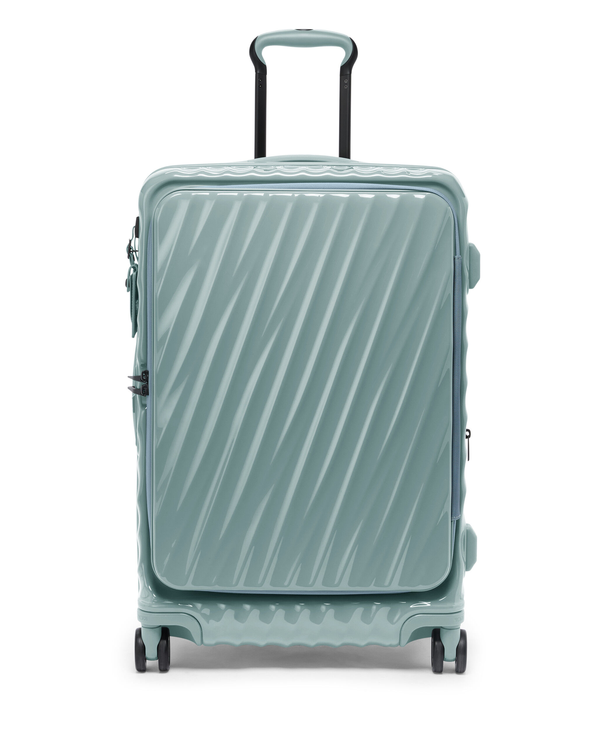 19 Degree Front Access Trolley mit 4 Rollen Erweiterbar 66 cm | TUMI Aufgabegep&auml;ck &ndash; M Front Access Expandable