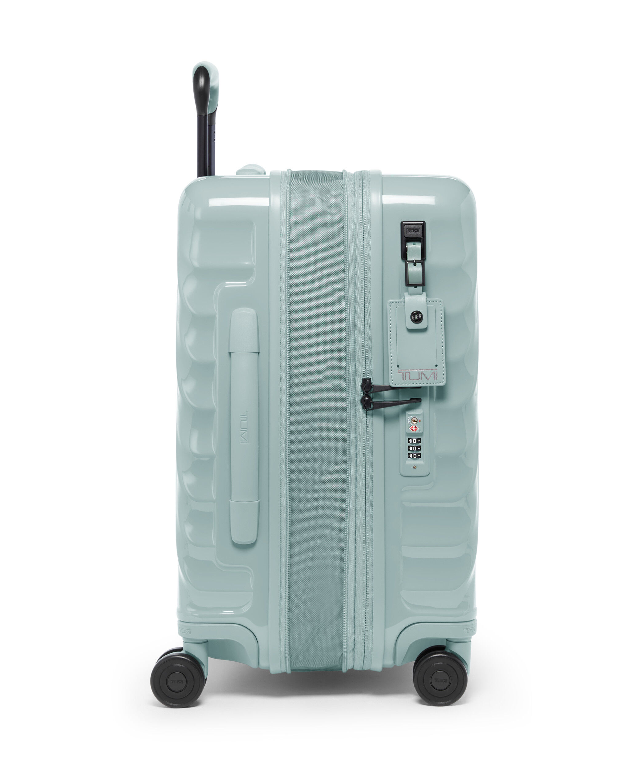19 Degree Trolley mit 4 Rollen Erweiterbar 55 cm - Cont.