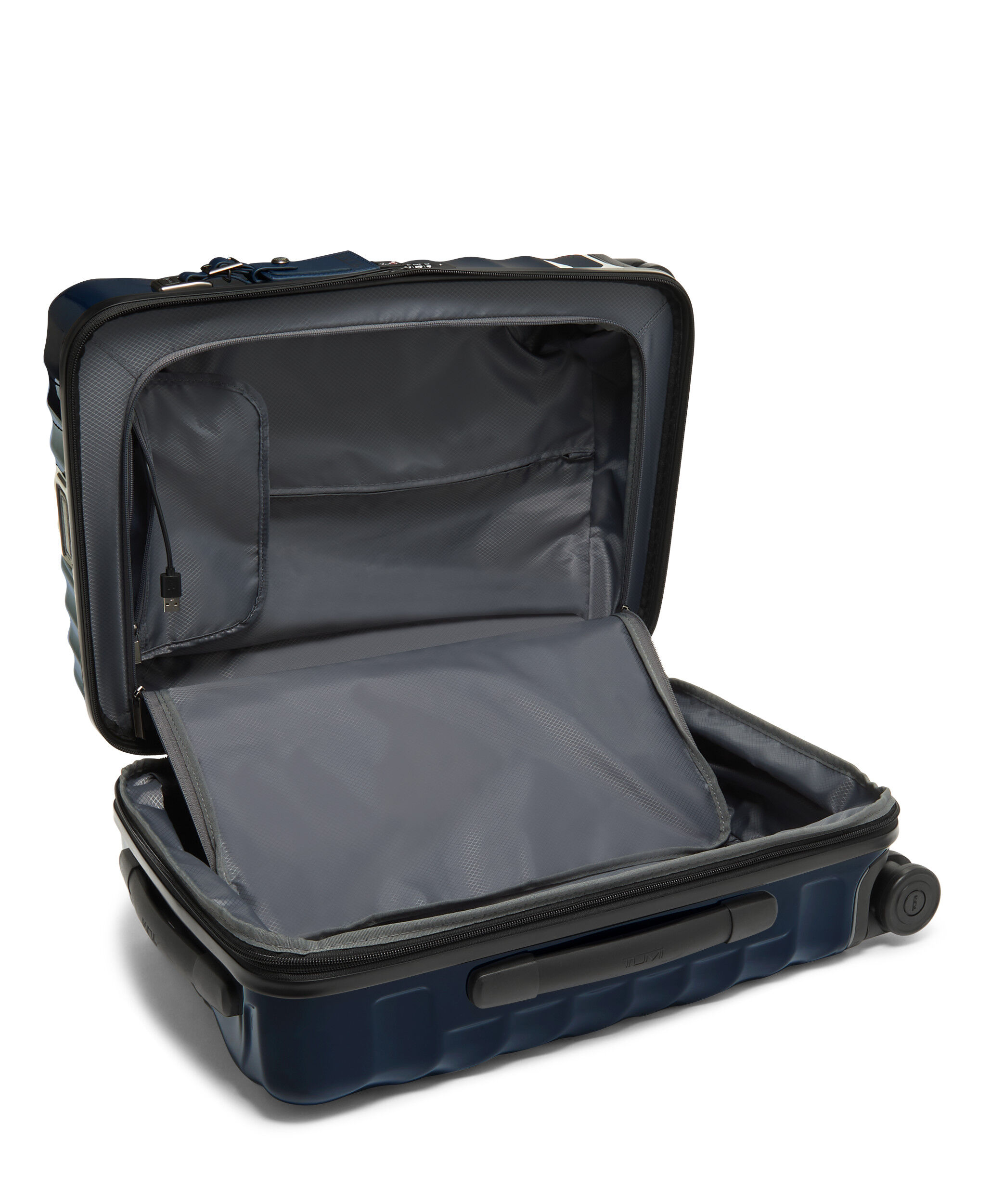 19 Degree Trolley mit 4 Rollen 55 cm - Int.