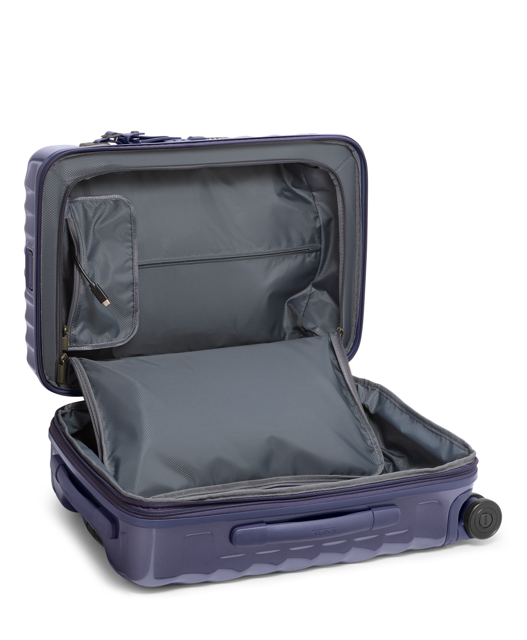 19 Degree Trolley mit 4 Rollen Erweiterbar 55 cm - Int.