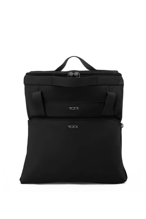 TUMI Voyageur JUST IN CASE DUFFEL  Black/Gunmetal