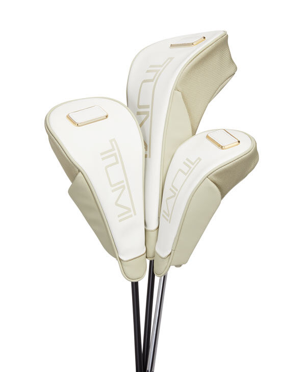 TUMI Jeu de trois housses pour clubs de golf