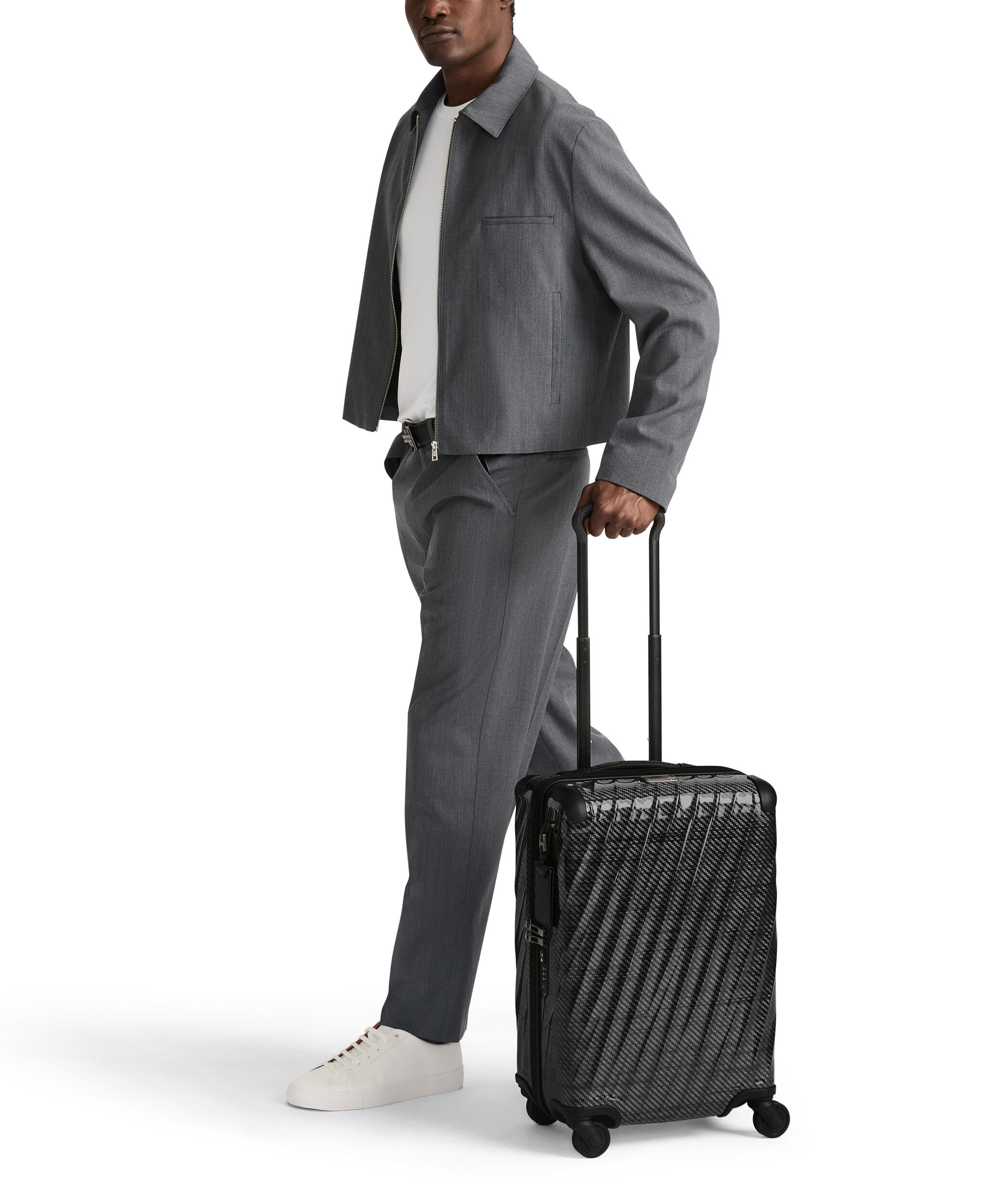 19 Degree Lite Trolley mit 4 Rollen 55 cm - Int.