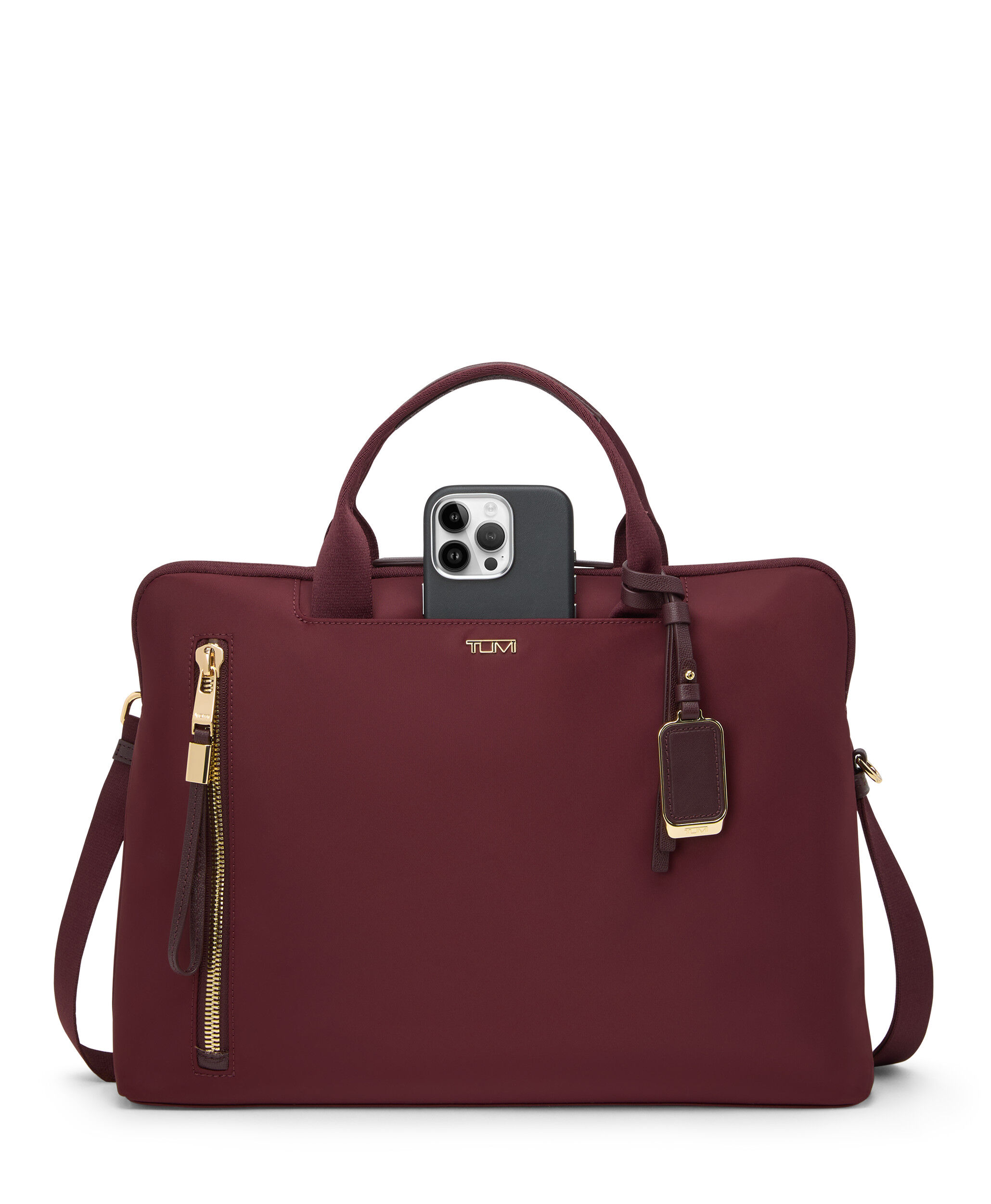TUMI Sacoche pour ordinateur B&eacute;nin