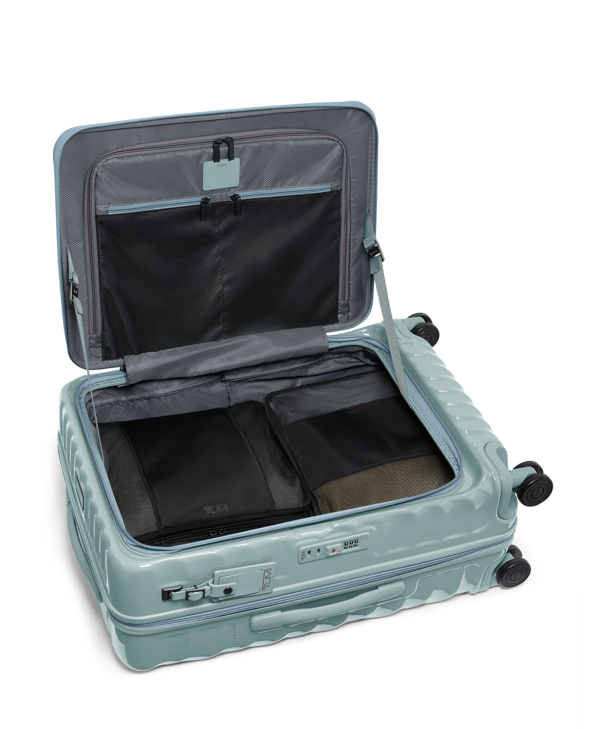 19 Degree Front Access Valise &agrave; 4 roues Extensible 66 cm