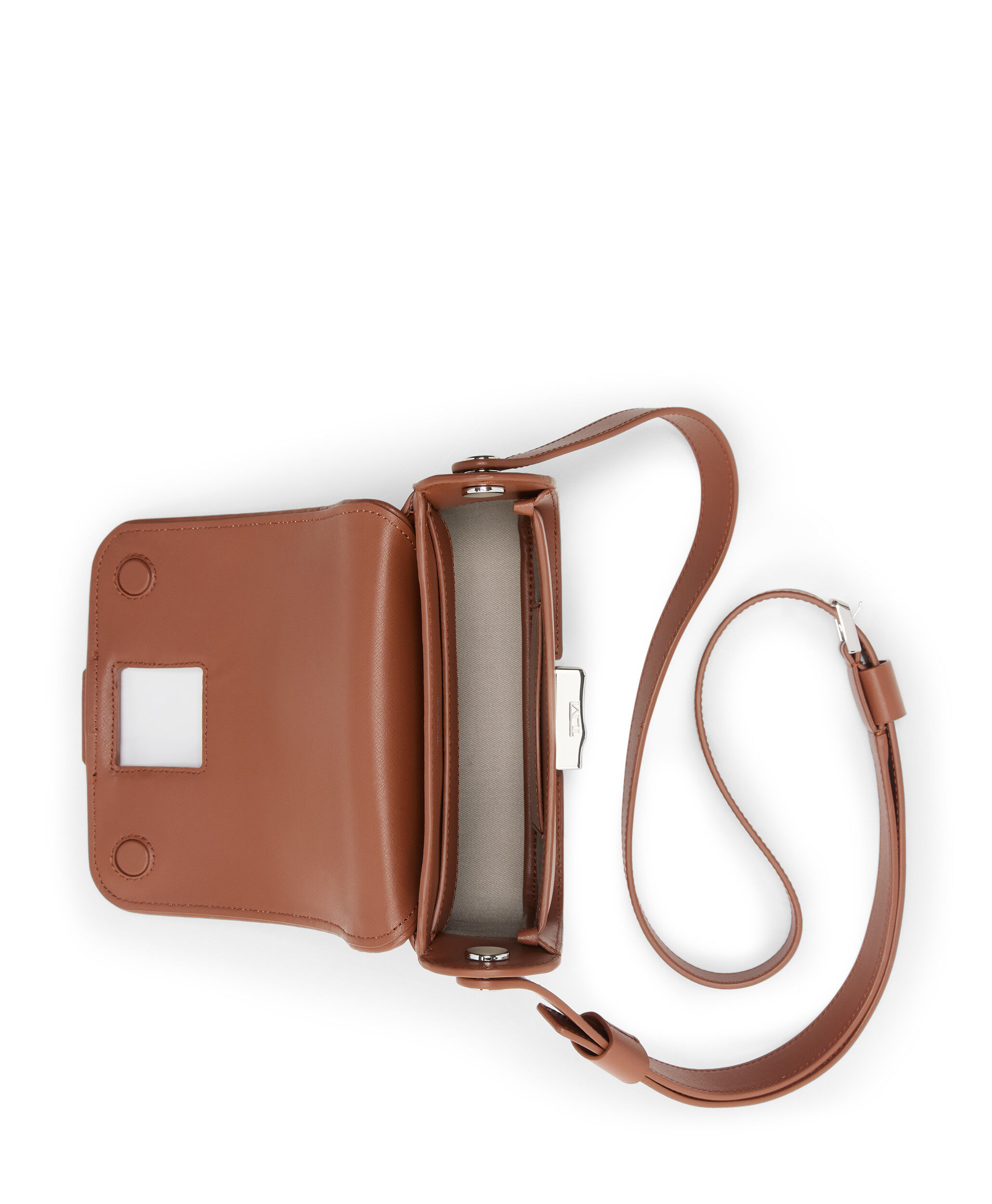 TUMI Olas Geflochtene Schultertasche Klein