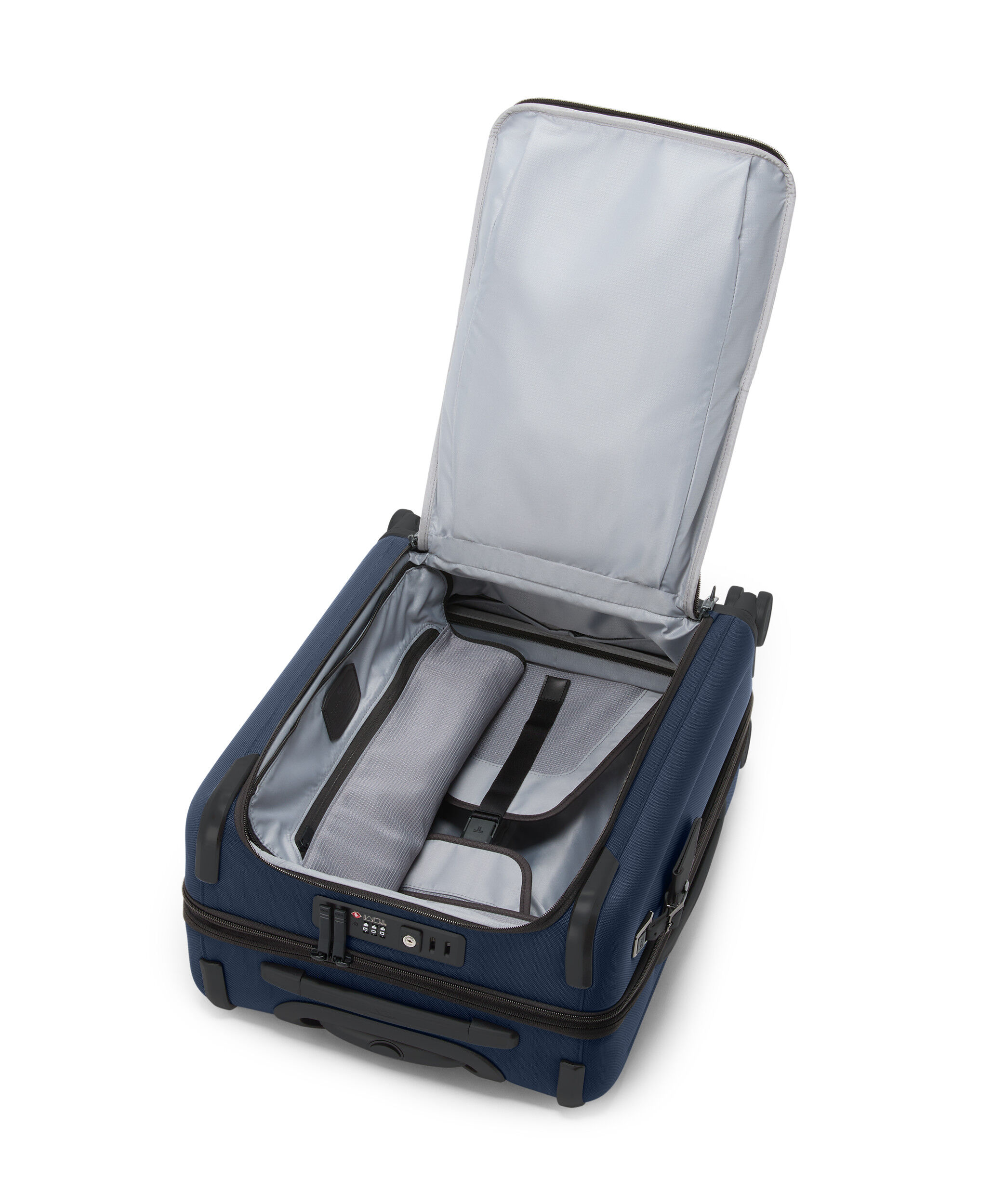 Alpha Trolley mit 4 Rollen Erweiterbar | TUMI Handgep&auml;ck &ndash; L Dual Access Expandable