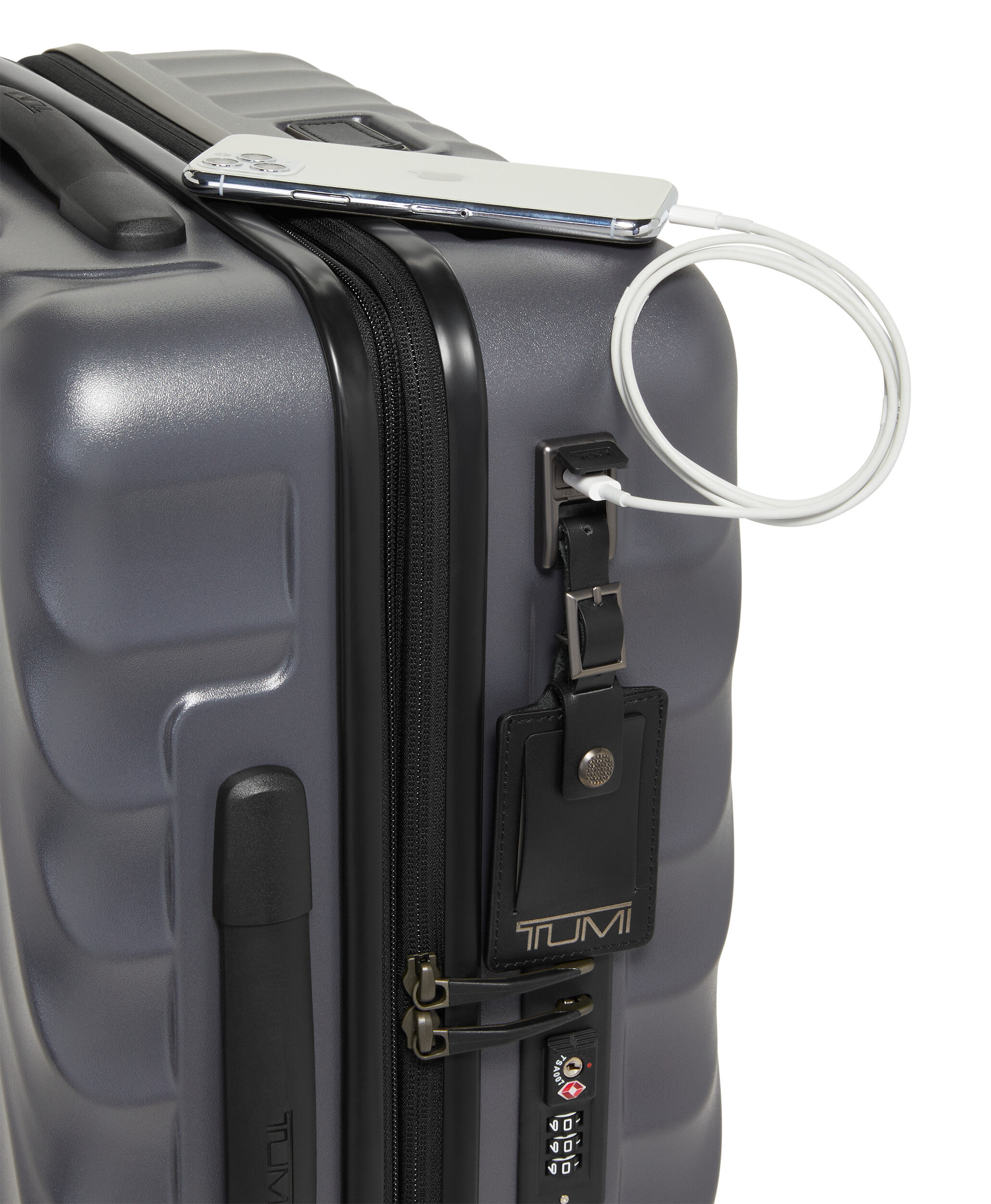 19 Degree Trolley mit 4 Rollen 55 cm - Cont.