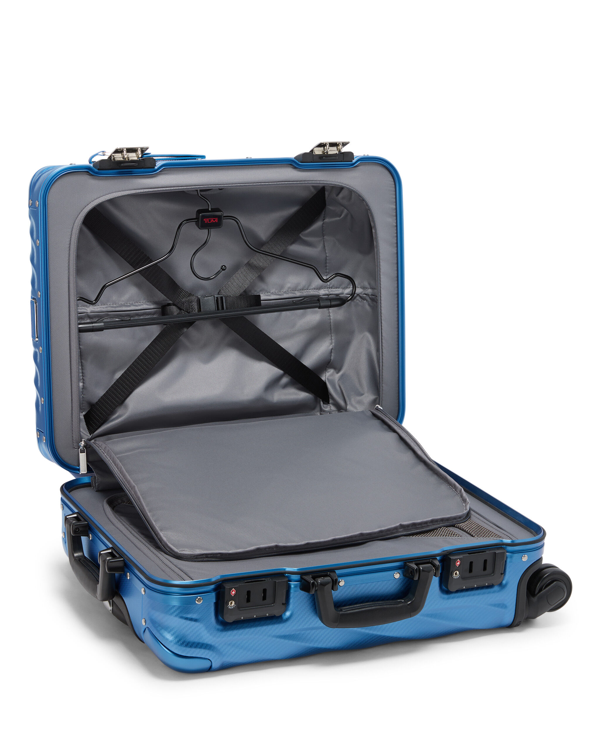 19 Degree Aluminium Trolley mit 4 Rollen 56 cm - Cont.