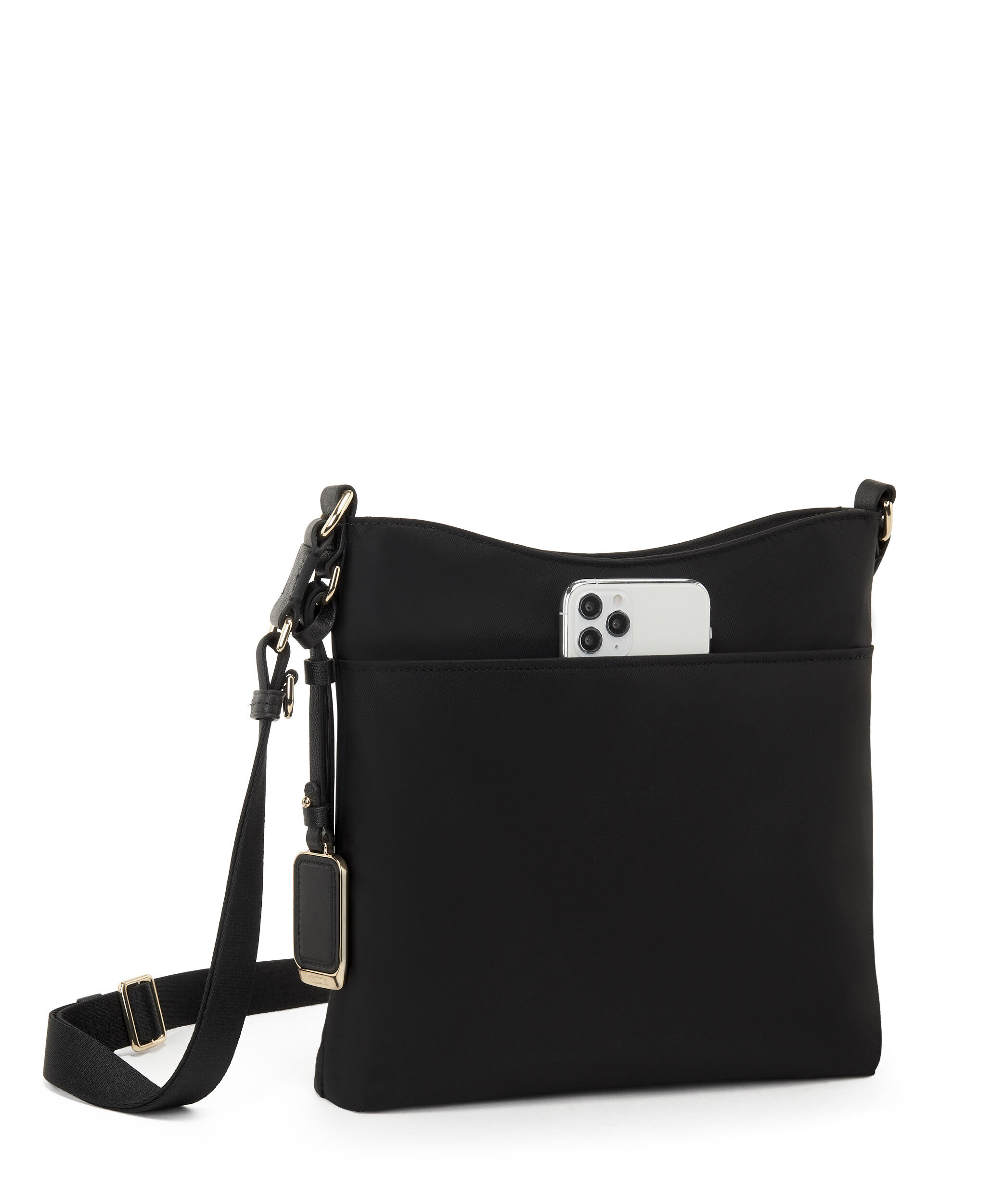 TUMI Voyageur TYLER CROSSBODY  Black/Gold