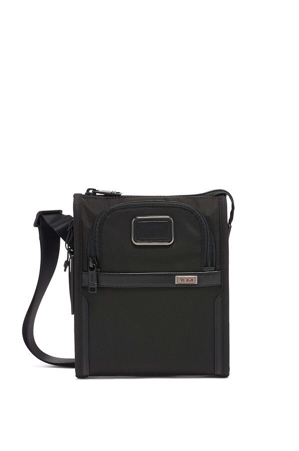 TUMI Alpha 3 POCKET BAG SMALL Black