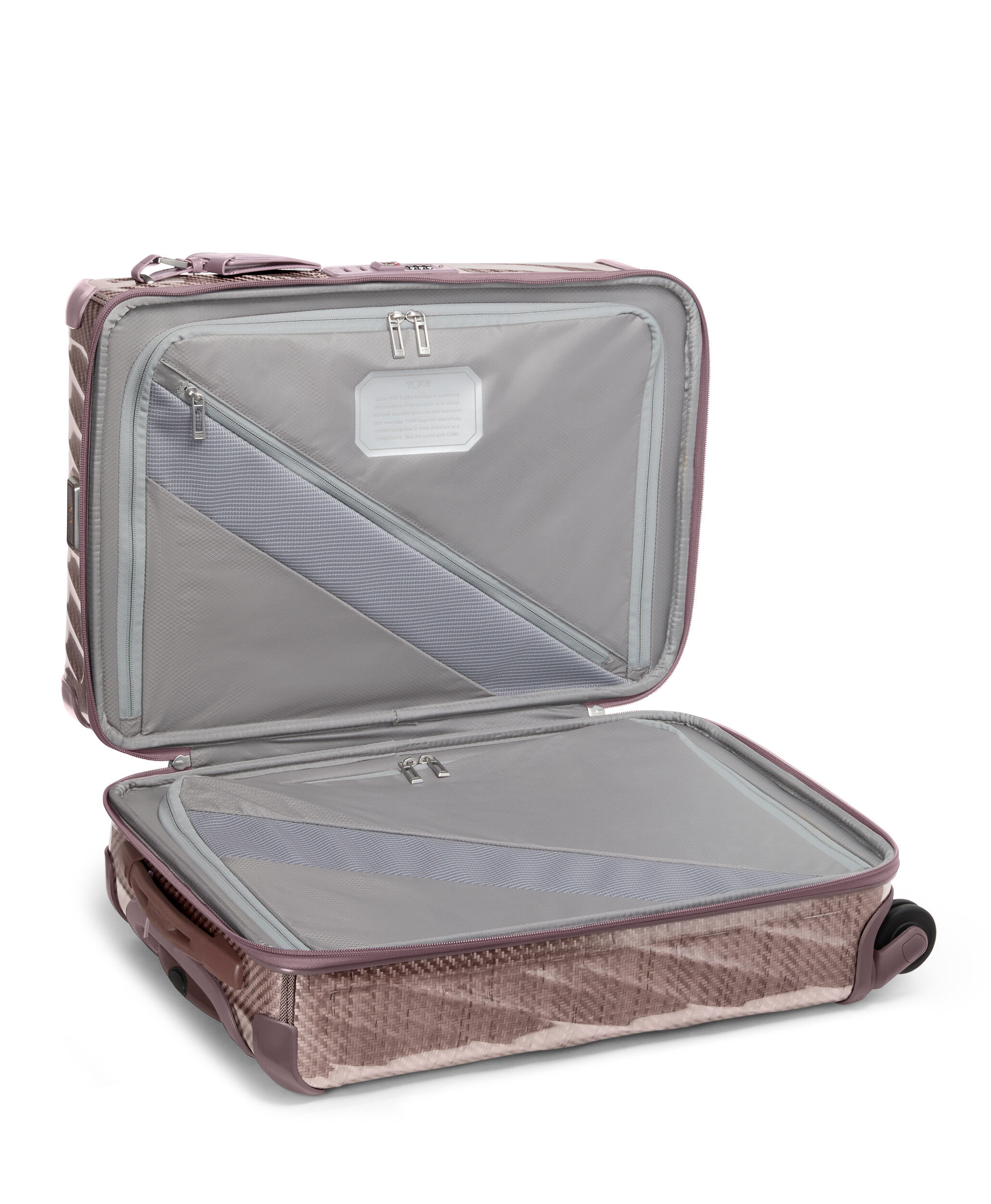 19 Degree Lite Valise &agrave; 4 roues 55 cm - Int.