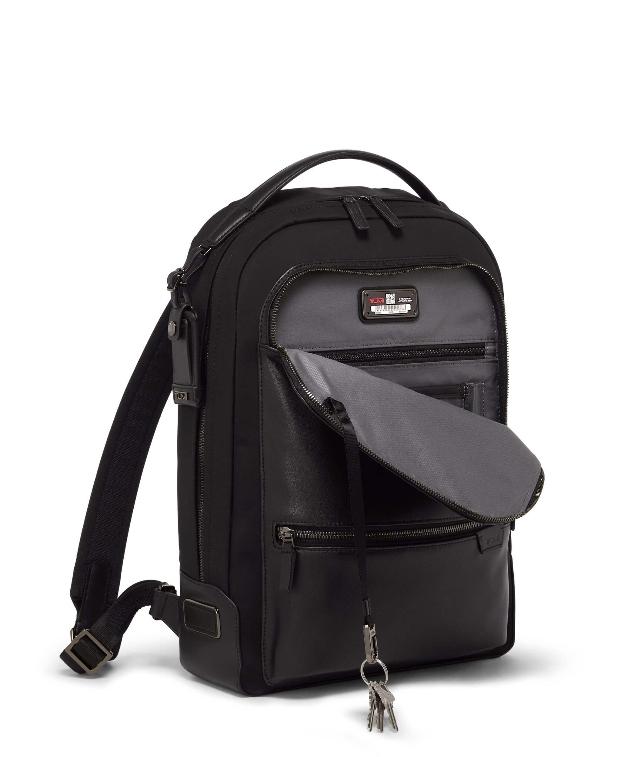 TUMI Harrison BRADNER BACKPACK  Black/Black