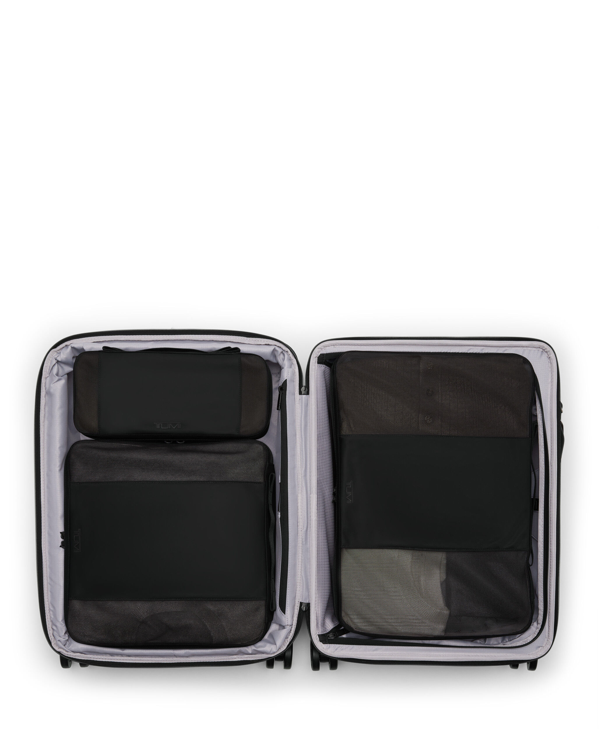 ALPHA Valise &agrave; 4 roues Extensible 55cm