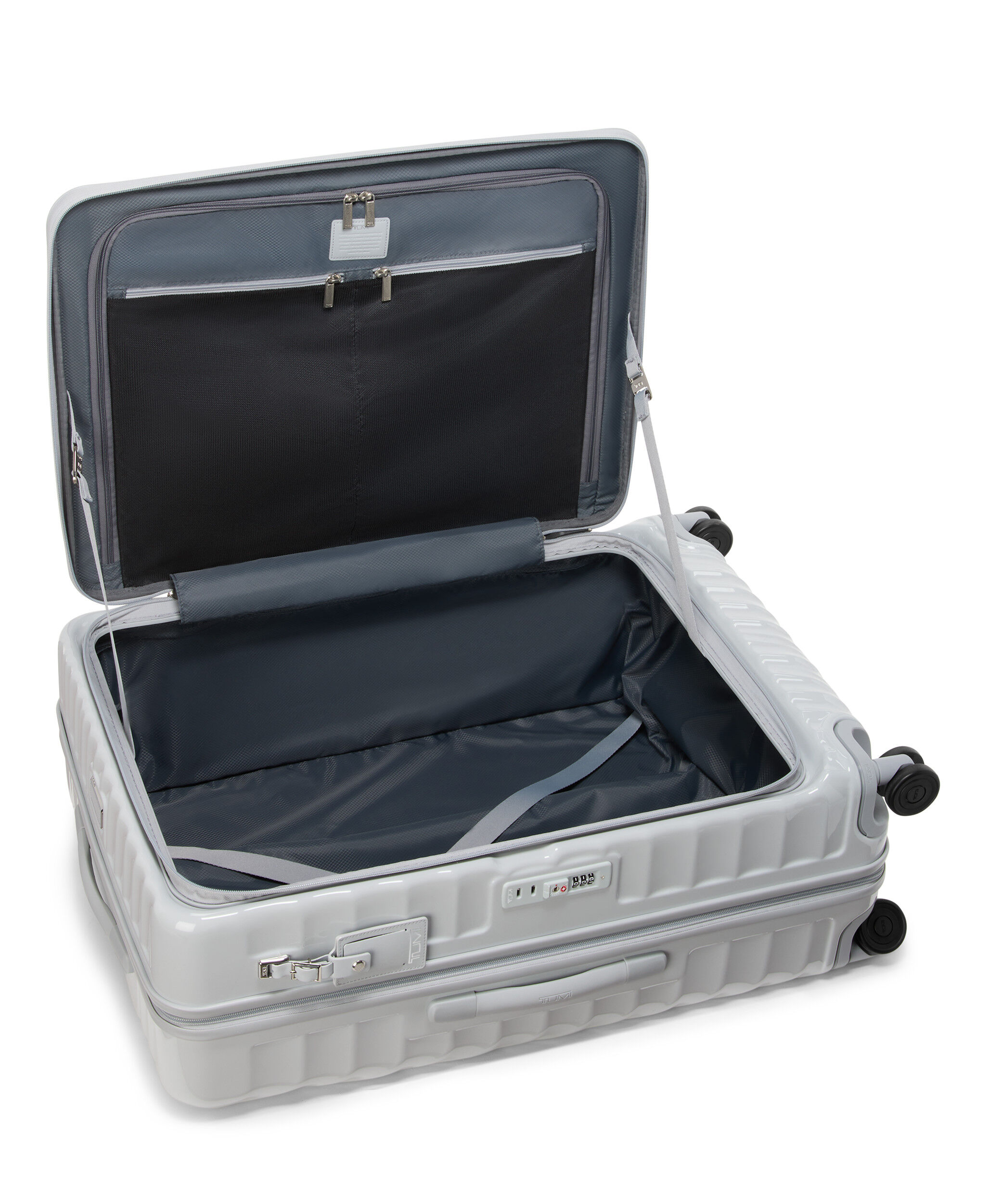 19 DEGREE FRONT ACCESS Valise &agrave; 4 roues Extensible 66 cm