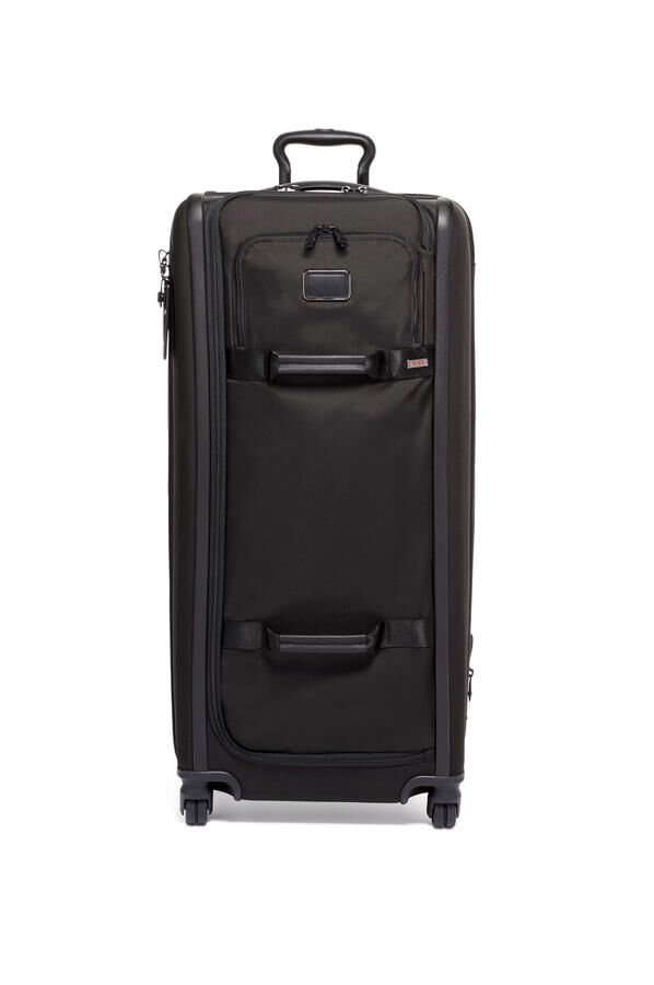 TUMI Alpha 3 TALL 4 WHL DUFFEL P/C Black