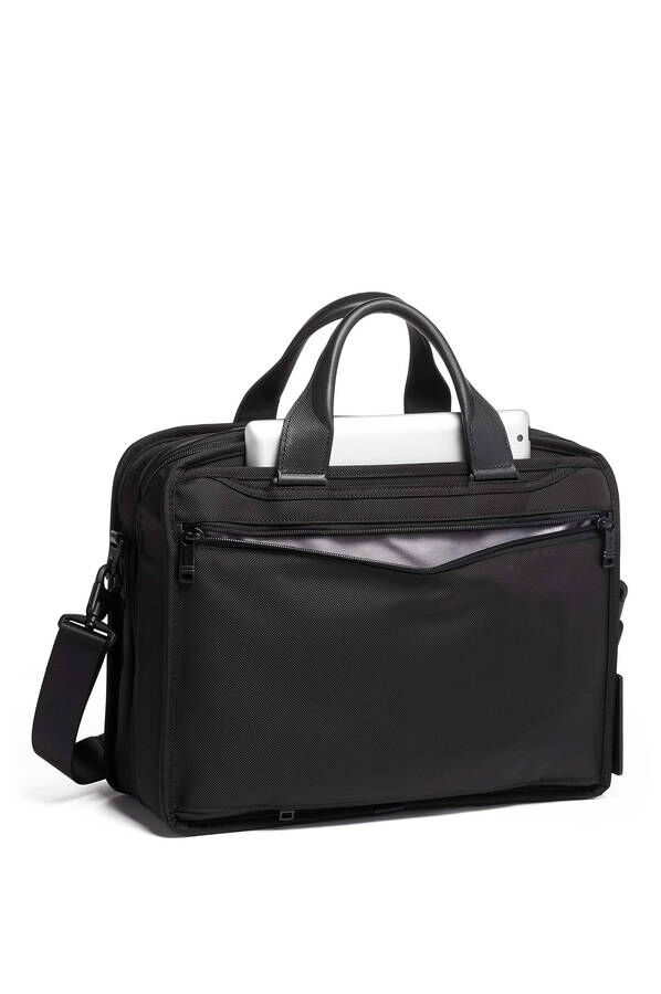 TUMI Alpha 3 ORGANIZER BRIEF Black