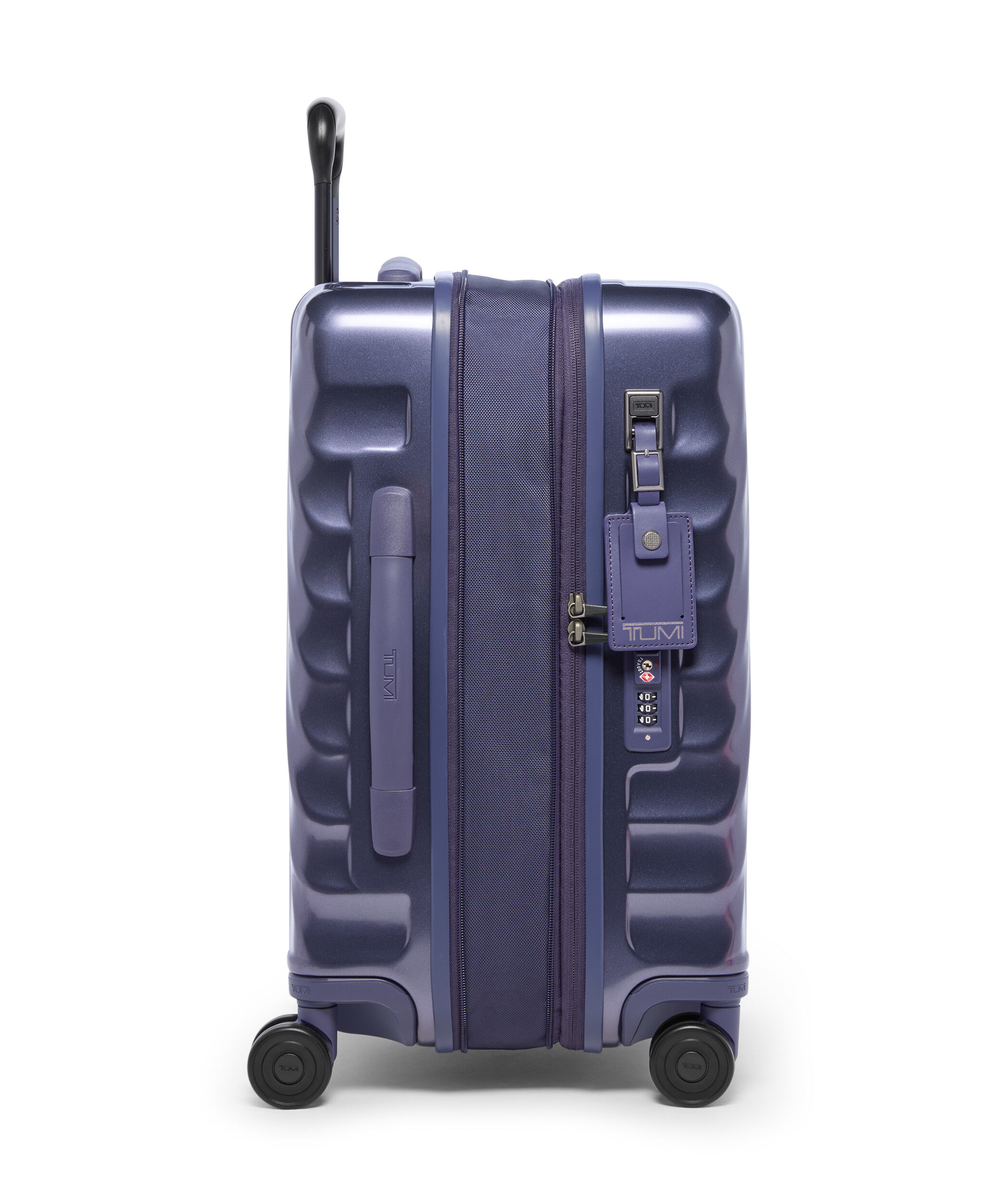 19 Degree Trolley mit 4 Rollen Erweiterbar 55 cm - Int.