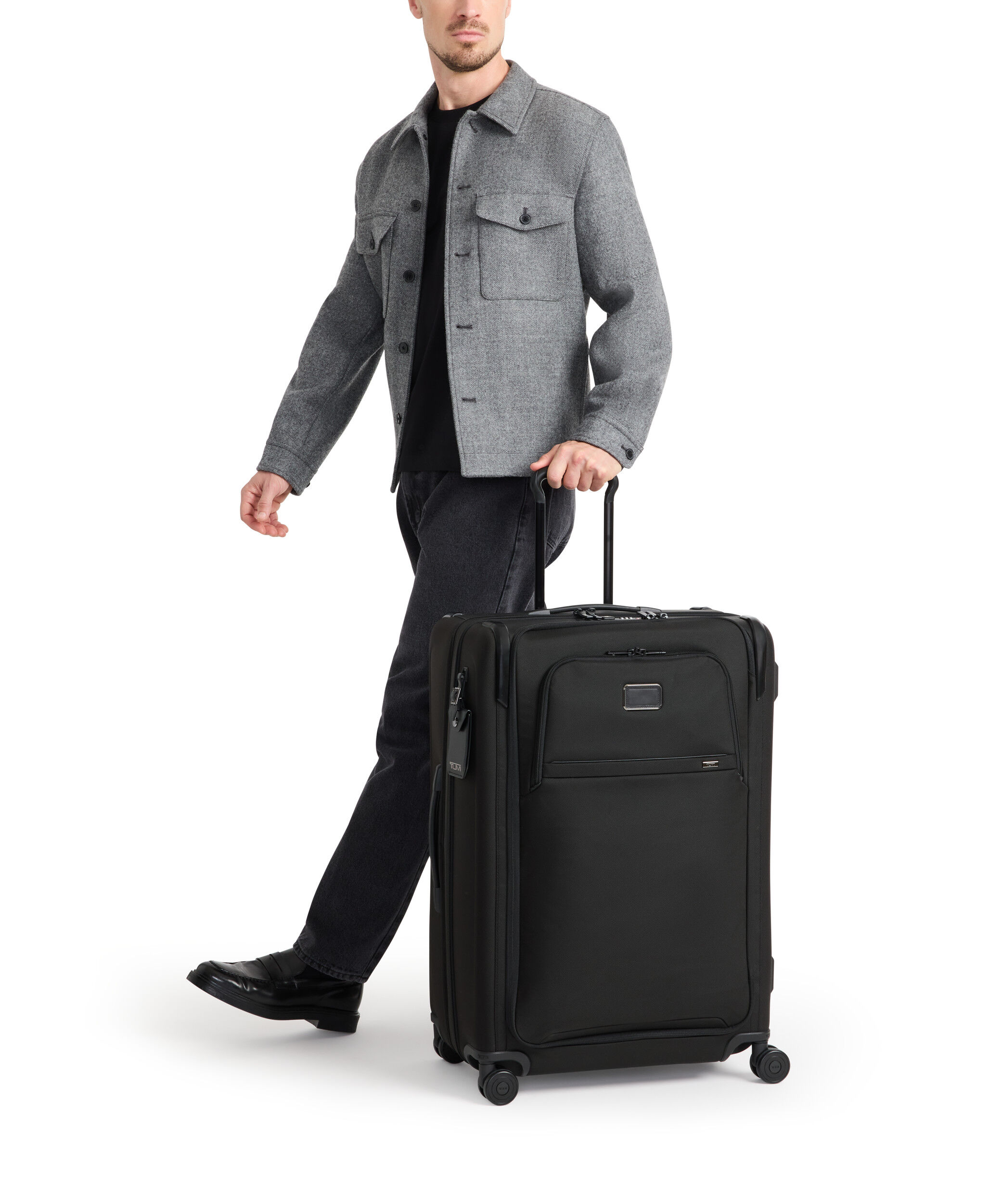 ALPHA Valise &agrave; 4 roues Extensible