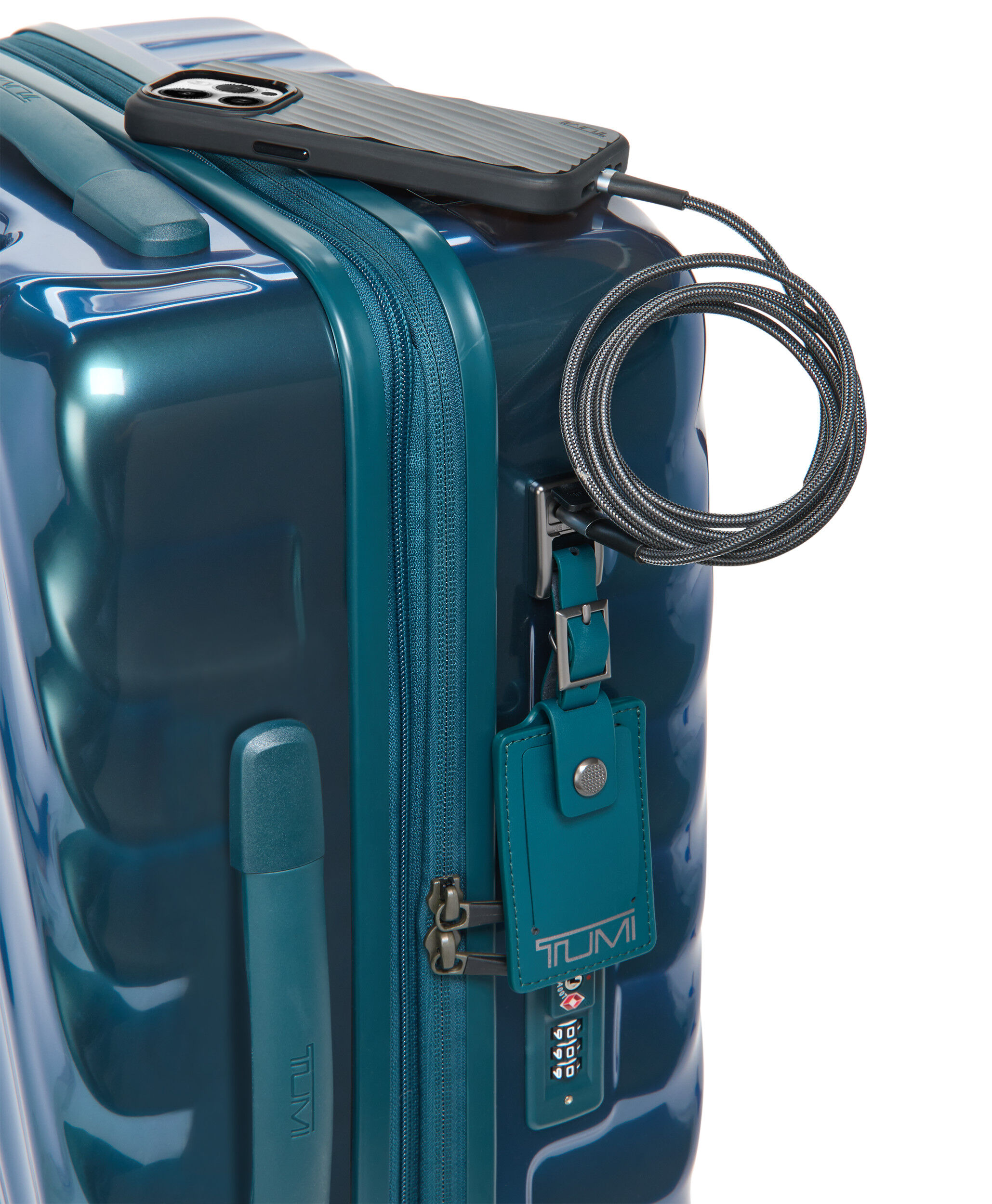 TUMI Valise cabine extensible International 55 cm