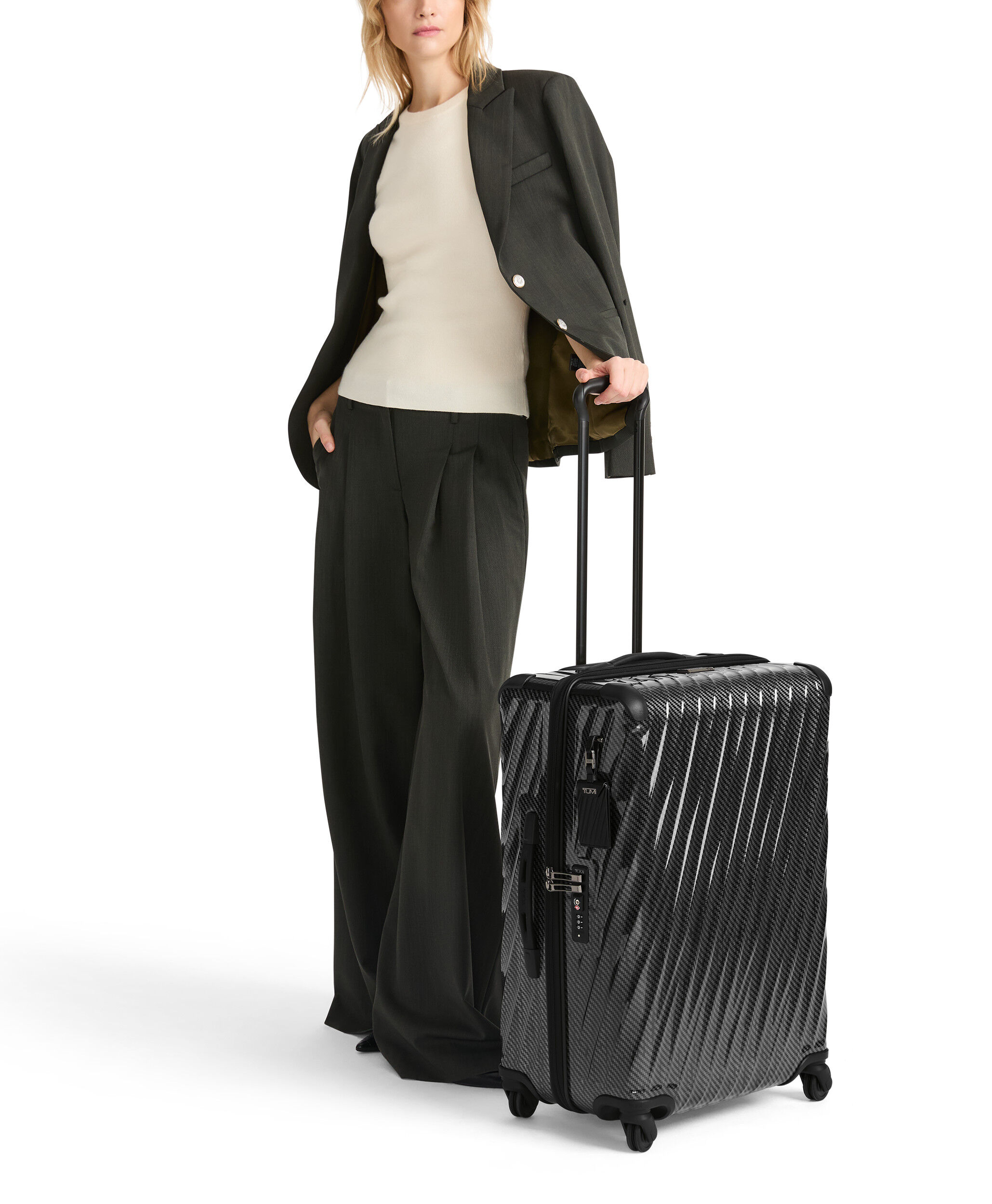 19 Degree Lite Trolley mit 4 Rollen 66 cm