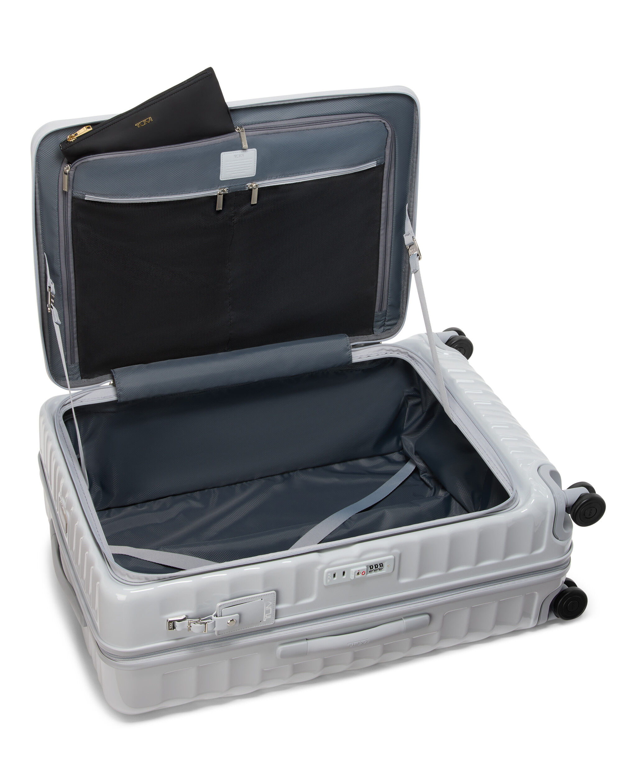 19 DEGREE FRONT ACCESS Valise &agrave; 4 roues Extensible 66 cm