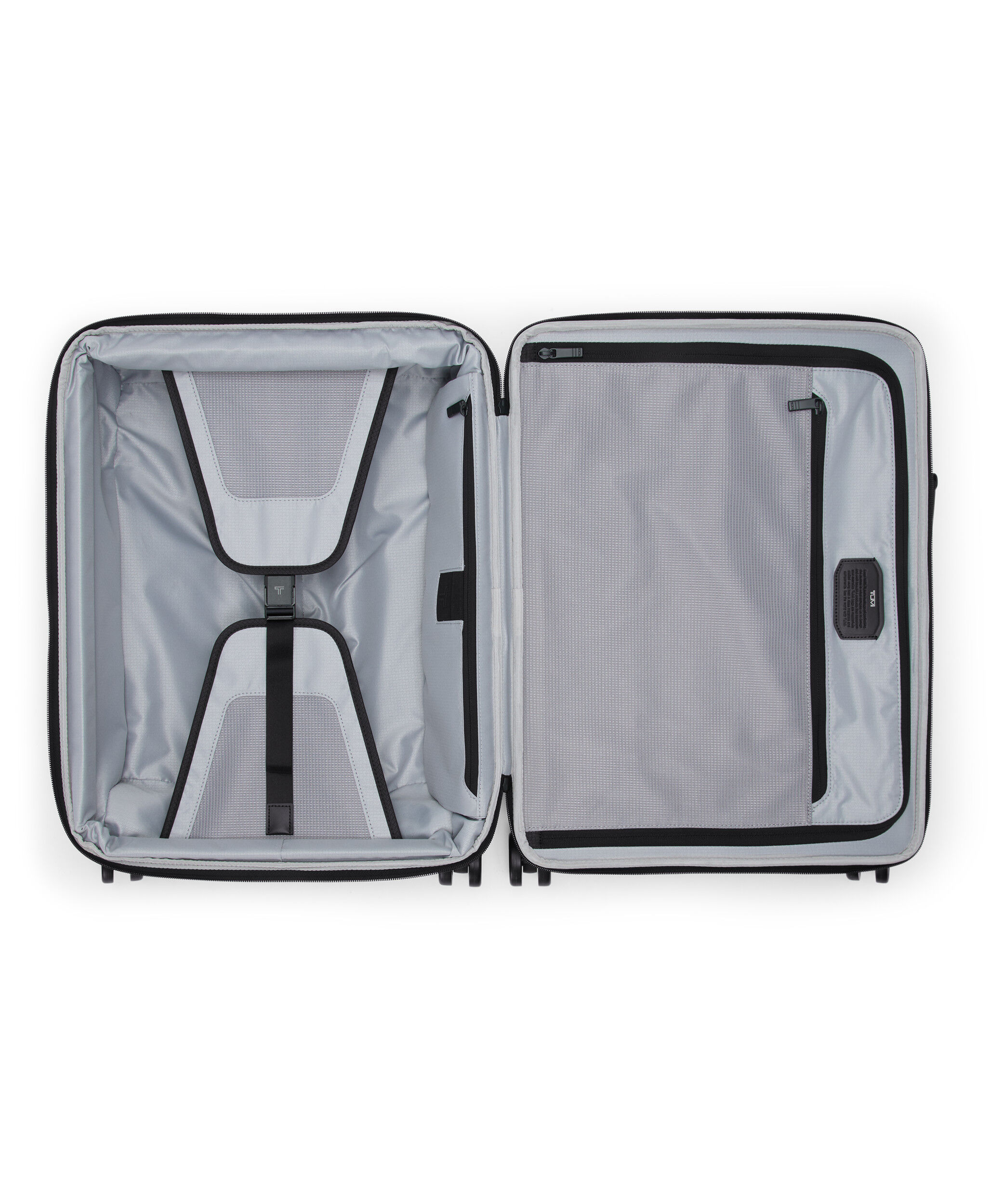 Alpha Trolley mit 4 Rollen Erweiterbar 55cm